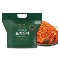 PEACOCK 조선호텔 포기김치 8kg