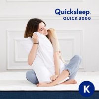 퀵슬립지큐브 Q3000 메모리폼 매트리스 K