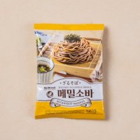 노브랜드 메밀소바 211g