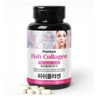 뉴트리디데이 프리미엄 저분자 피쉬 콜라겐 타블렛 500mg x 90정