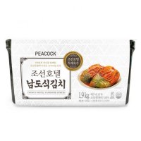 신세계푸드 조선호텔 남도식김치 1.9kg