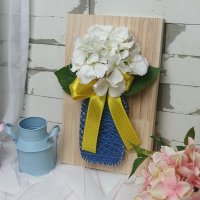 꽃병 스트링아트 DIY 체험학습 패키지