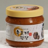 유모례 된장1kg /국산콩 / 항아리에서 3년 자연숙성