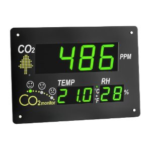 TFA 31.5002 온도 습도 CO2 실내공기질 측정기
