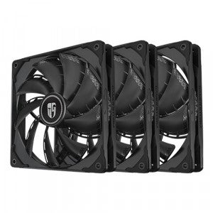 DEEPCOOL GAMER STORM TF140S (3팩, 블랙)