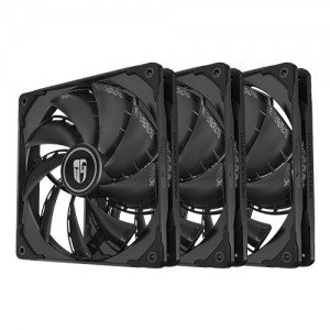 DEEPCOOL GAMER STORM TF140S (3팩, 블랙)