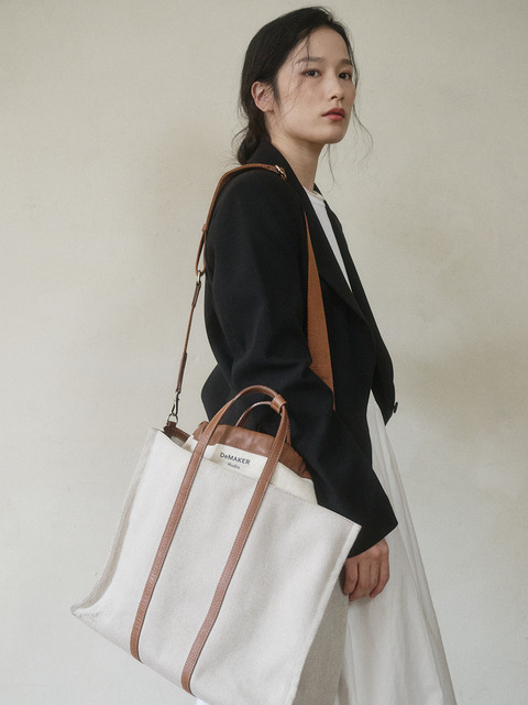 [드메이커] Big New vase bag_4 colors