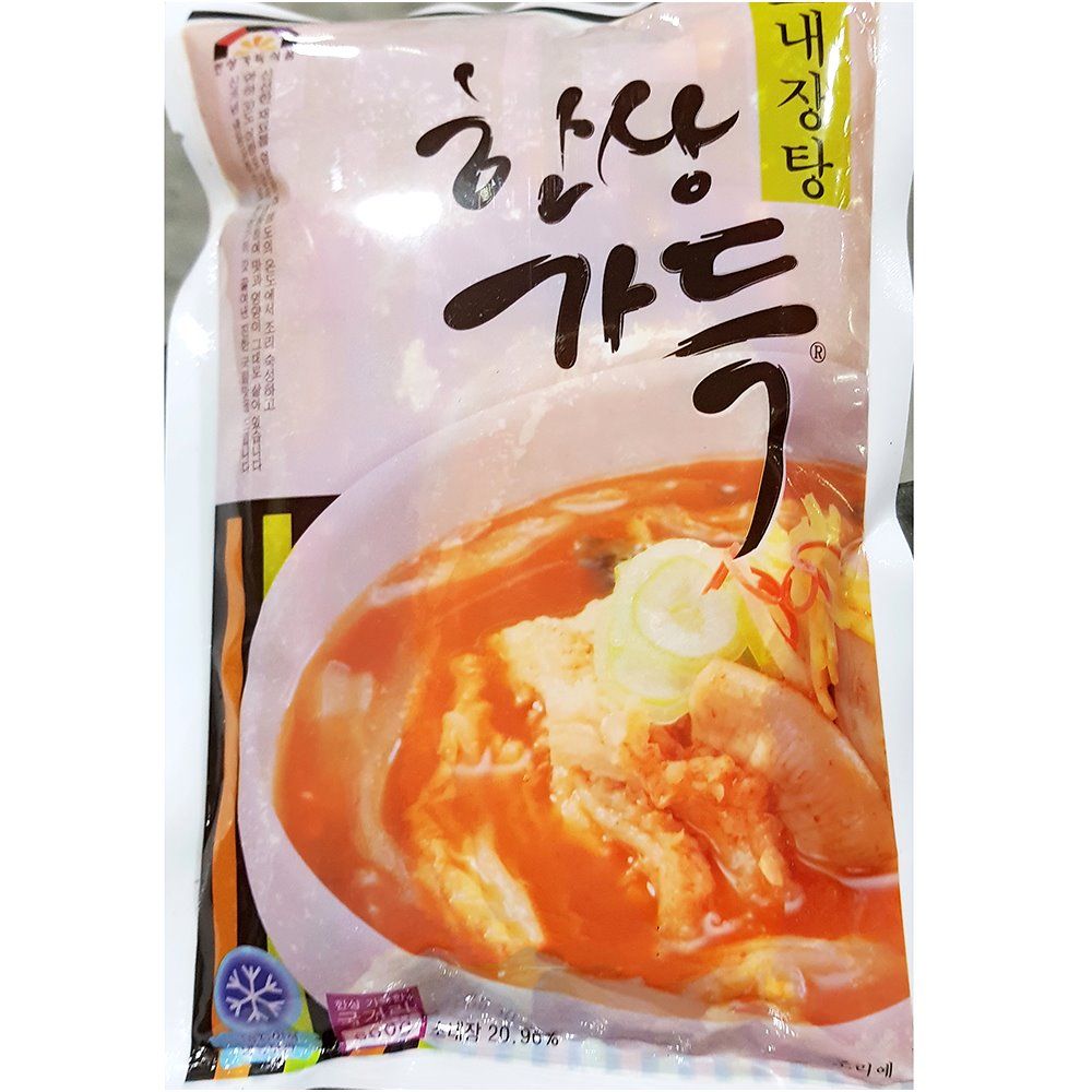 선미식품 소내장탕 600g 레토르트식품