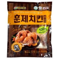 체리부로 훈제치킨 4조각 650g