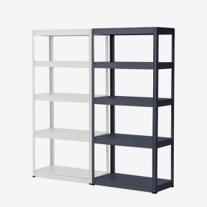 한샘 재크플러스 철제 5단 다용도랙 800