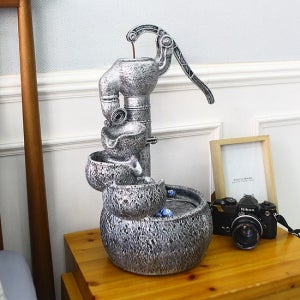 데일리데코 어빈스 펌프 분수 가습기