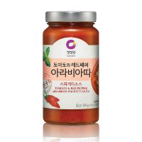 대상 청정원 아라비아따 스파게티소스 600g