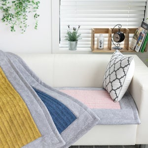 풍기인견 누빔 쇼파패드 [심플투톤] 5 colors