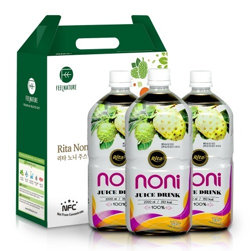 리타 NFC 100% 노니주스 3병 선물세트