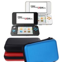 닌텐도 2DS 3DSXL 하드 파우치 에어폼  1개  레드