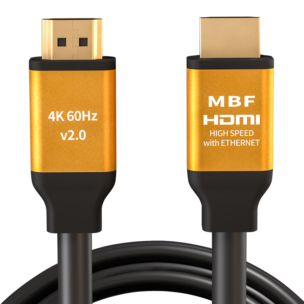 엠비에프 HDMI V2.0 골드 케이블