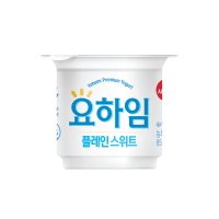 서울우유 떠먹는요거트 요하임 플레인 85gX4입 X 6개 총 24개