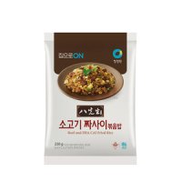 청정원 팔선생 소고기짜사이 볶음밥 230g