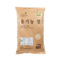 라토영농조합 초록숟가락 유기농쌀 10kg