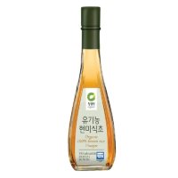 대상 청정원 유기농 현미식초 350ml