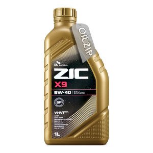 ZIC 지크 X9 5W40 1리터 100% 합성엔진오일