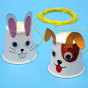 창작용 종이컵 실전화기 [5인용],소리의 전달과정