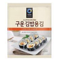 청정원 구운 김밥용김 20g