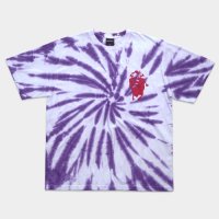 아임낫어휴먼비잉 TIE-DYE SATAN TEE -