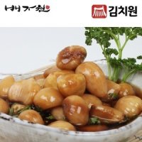 토종원 마늘 장아찌 500g 청양골 직접농사국산재료