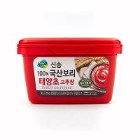 신송식품 신송 신송 100 국산보리 태양초고추장 500g