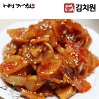 배가원 토종원 무 장아찌 500g 청양골 직접농사국산재료