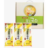 금융판촉 보험판촉 구포국수3종(쫄깃국수500g x 3)