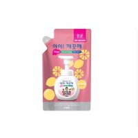 아이깨끗해 항균 폼 핸드 솝 레몬향 200ml(리필)