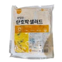 엠디에스코리아 이츠웰 맛있는 단호박 샐러드 1kg