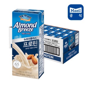 매일 아몬드브리즈 뉴트리플러스 프로틴 190ml 24팩