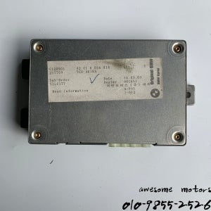 bmw e39 5시리즈 헤드 인포메이션 92110016814 0016814 0151576