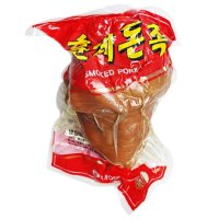 푸드바스켓 이푸드 훈제 돈족 1kg 족발 훈제족발 훈제 족발