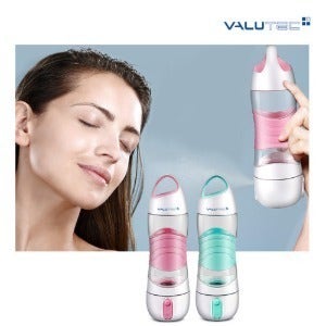 벨류텍 LED 가습물병 VATUM-04/휴대용 물병/LED 조명/스포츠 텀블러
