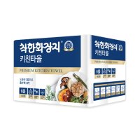 착한화장지 키친타월 3겹 140매 18롤