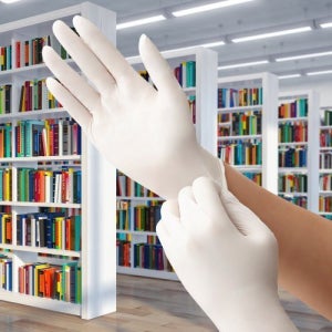 NEW 3M 프리미엄 다용도 니트릴장갑