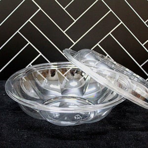 GI-호박꽃 PB-18온스-150set(PET) - 빙수용기,샐러드용기