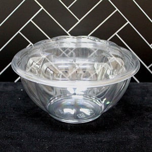 GI-호박꽃 PB-32온스-150set(PET) - 빙수용기,샐러드용기