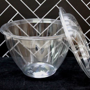 GI-호박꽃 PB-48온스-150set(PET) - 빙수용기,샐러드용기