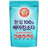 엘지생활건강 한입 베이킹소다 1kg