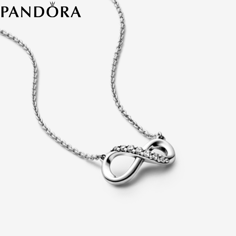 pandora infinity necklace\