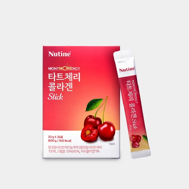 뉴틴 <b>타트체리 콜라겐</b> 스틱 20g x 30포