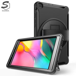 갤럭시탭S6 5G 10.5 T860 핸드스트랩 킥스탠드 아머 태블릿 케이스