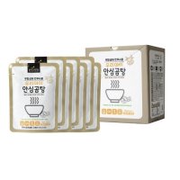 신영에이치에스 맘스 무항생제 한우사골 우리아이 안심곰탕 150g x 7개입