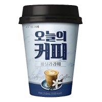 빙그레 오늘의커피 바닐라라떼 250ml