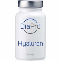 DiaPro 하이알루론산 400 mg 90 비건 캡슐